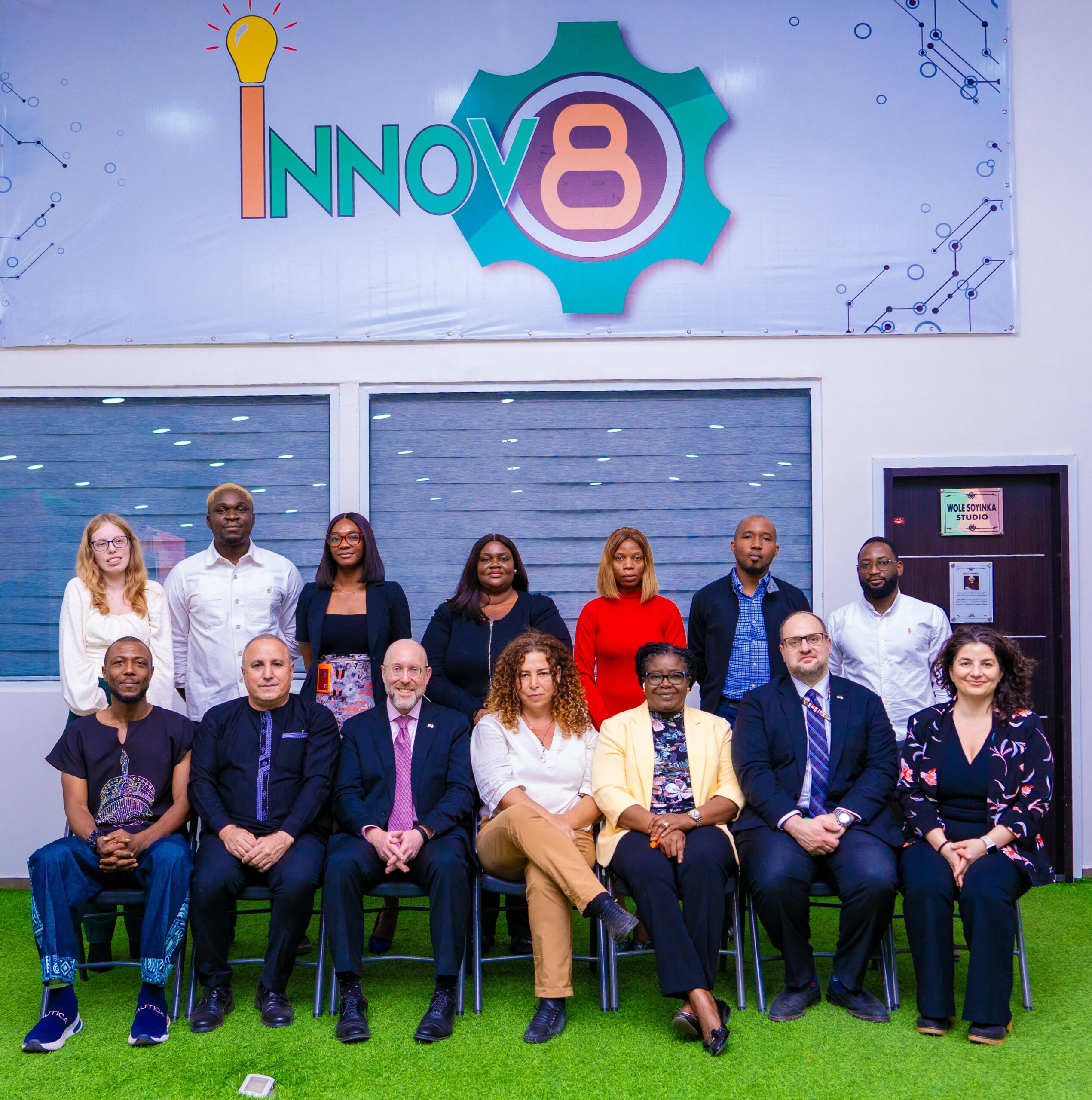 Partnerships & Collaboration: Acting US Ambassador to Nigeria Visits Innov8 Hub