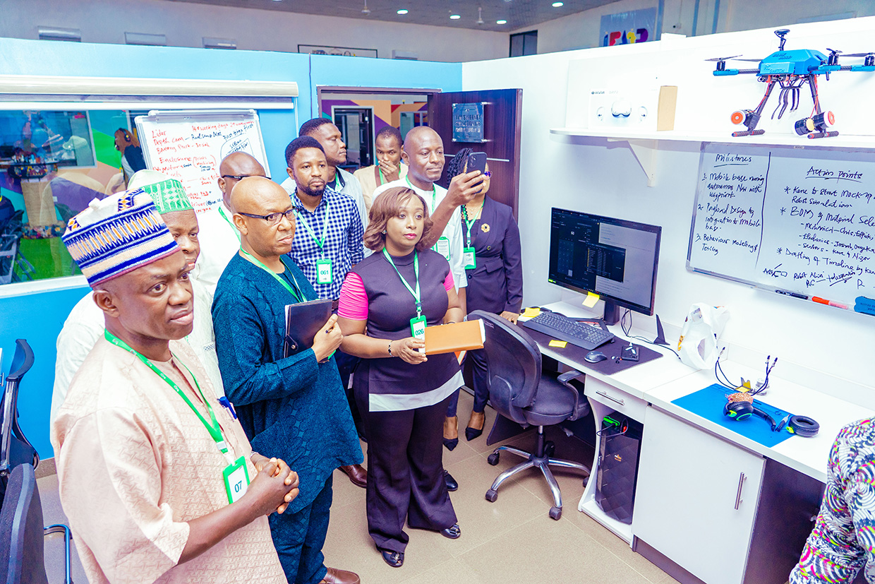 NASRDA Visits Innov8 Hub: Satellite Technology Development in Nigeria