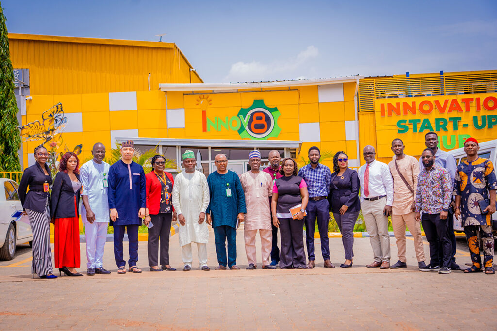 NASRDA and Innov8 Hub