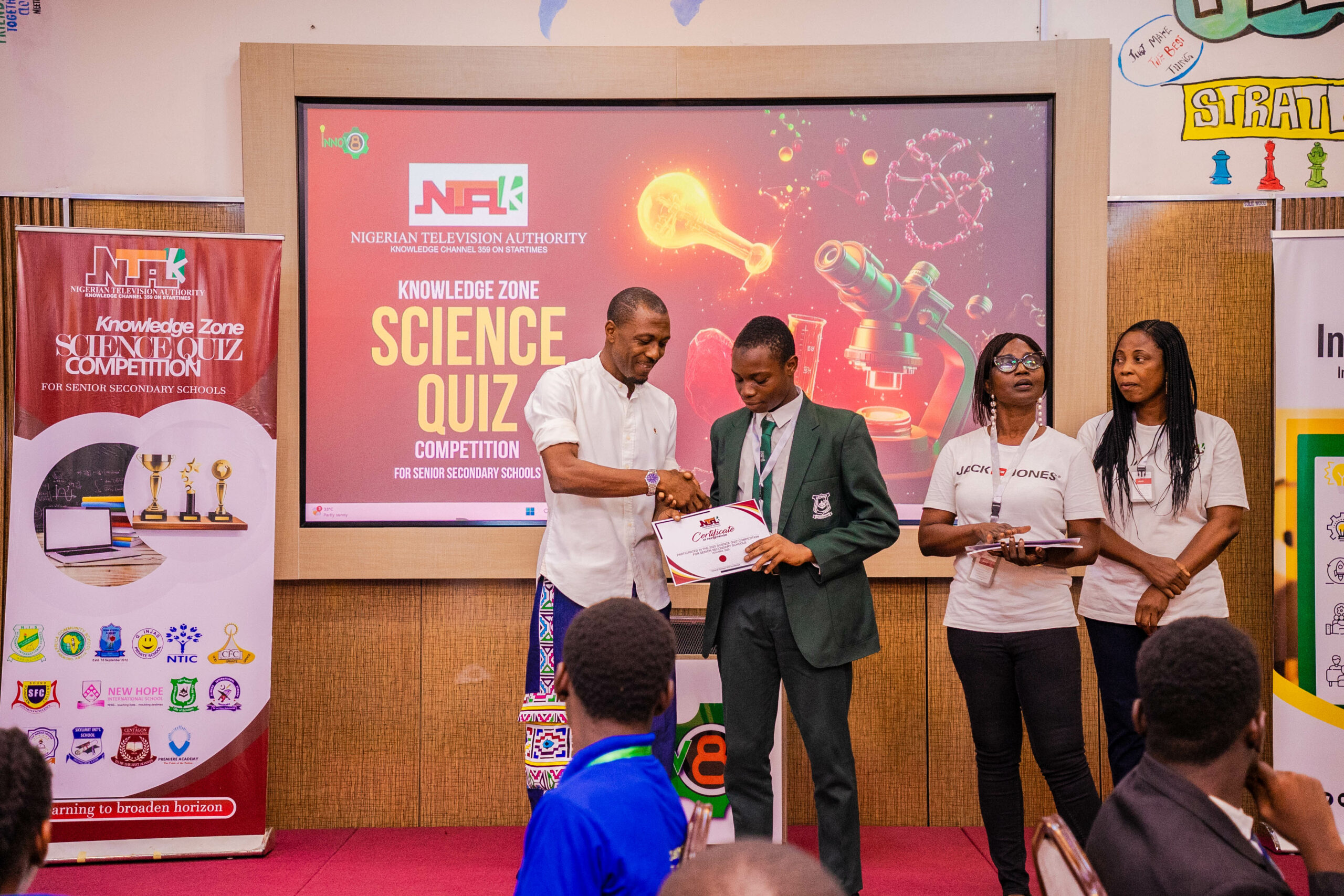 NTA Knowledge Science Quiz Competition —Inspiring the Next Generation
