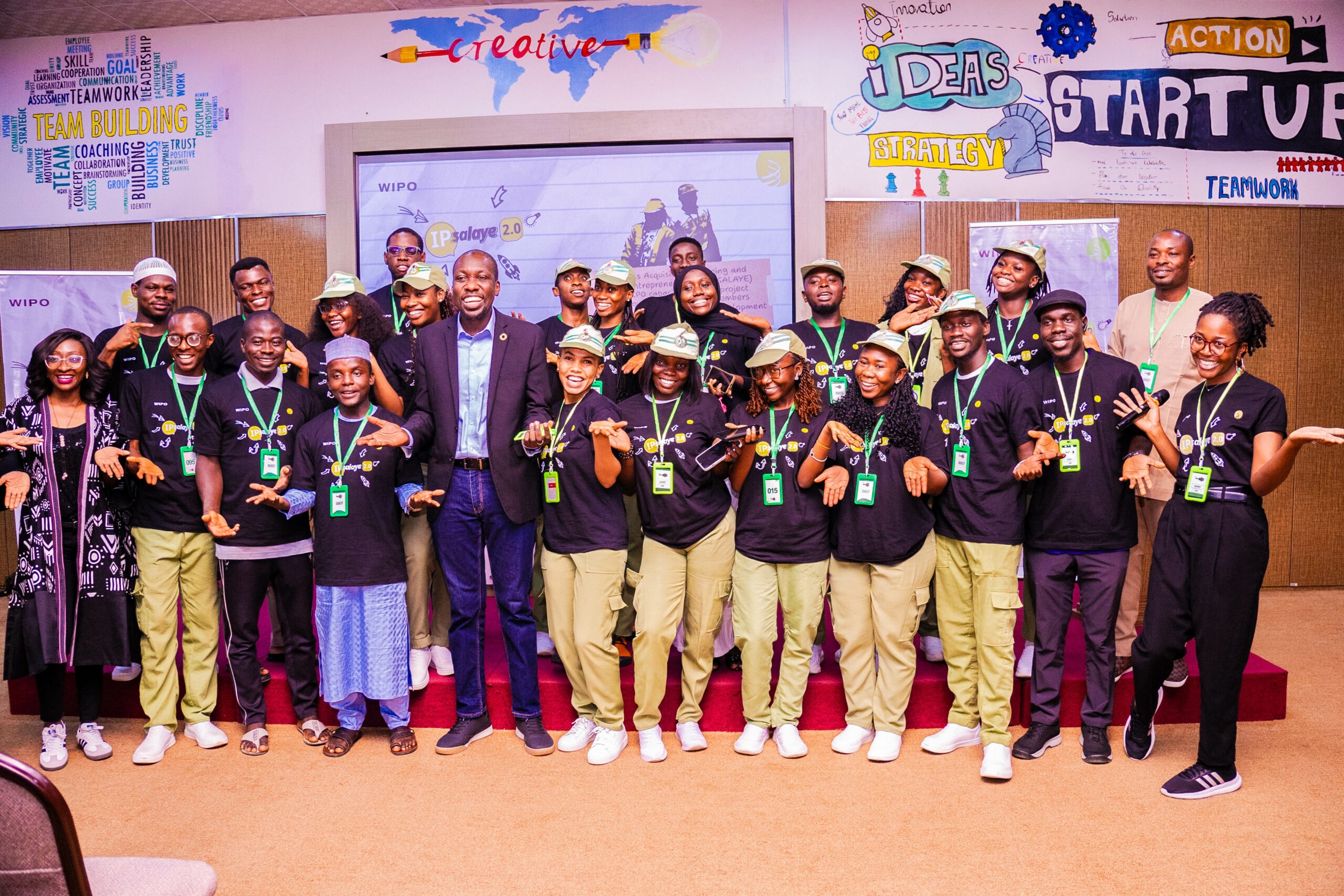 IP Salaye—Empowering Corps Members Through Intellectual Property Awareness
