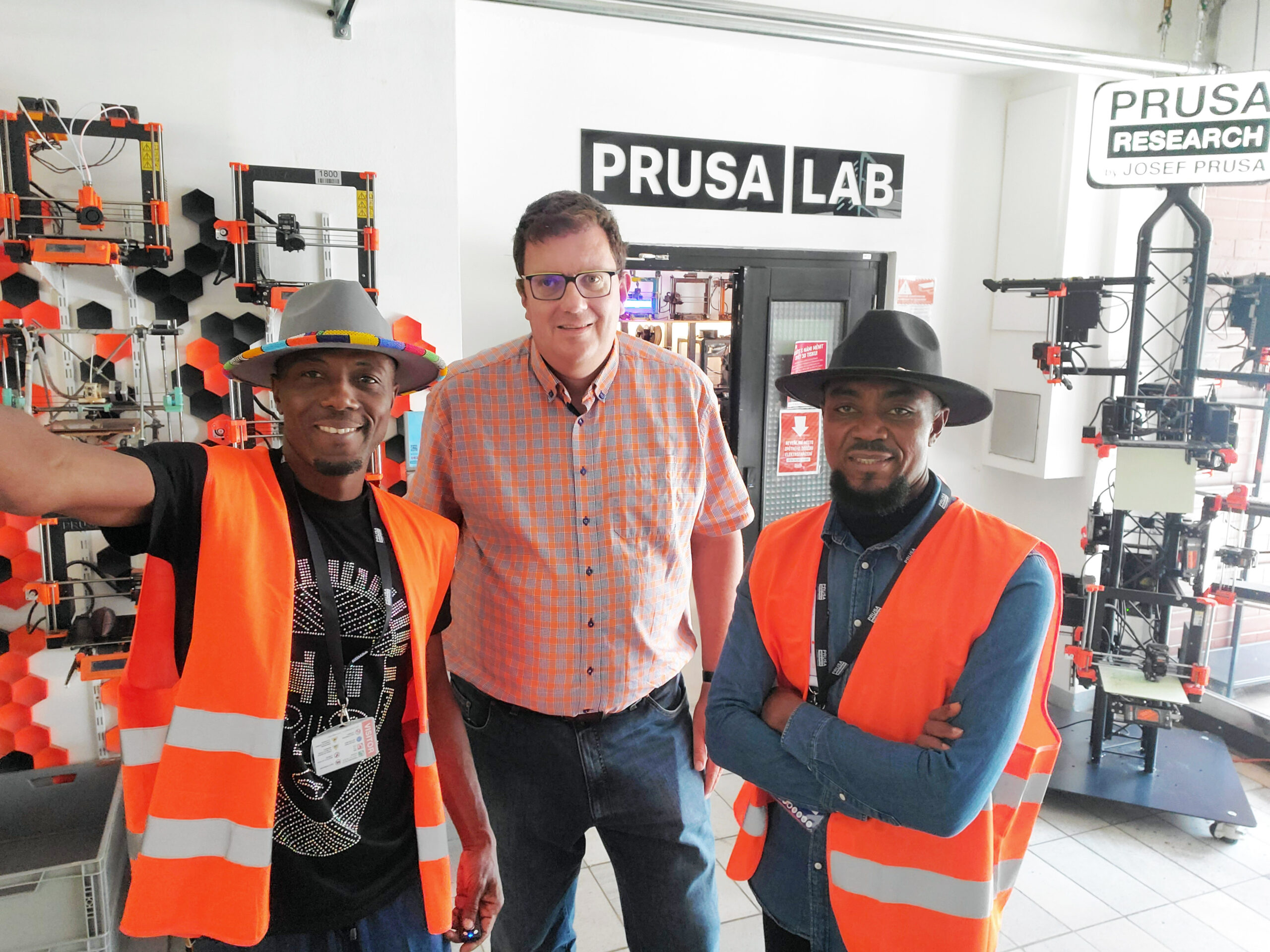 Innov8 Hub’s Strategic Visit to PRUSA’s 3D Printing Facility