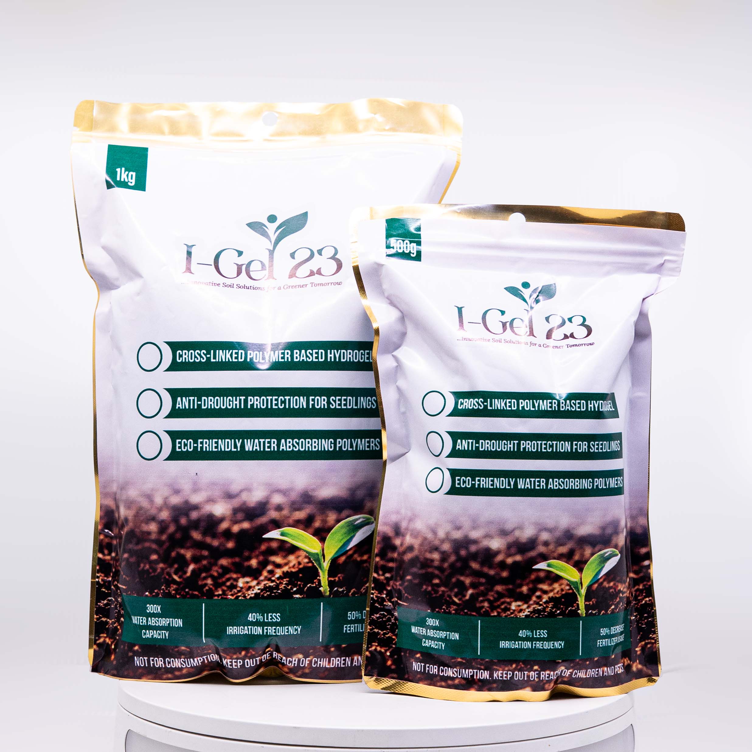 I-GEL 23: A Homegrown Innovation Battling Drought in Northern Nigeria
