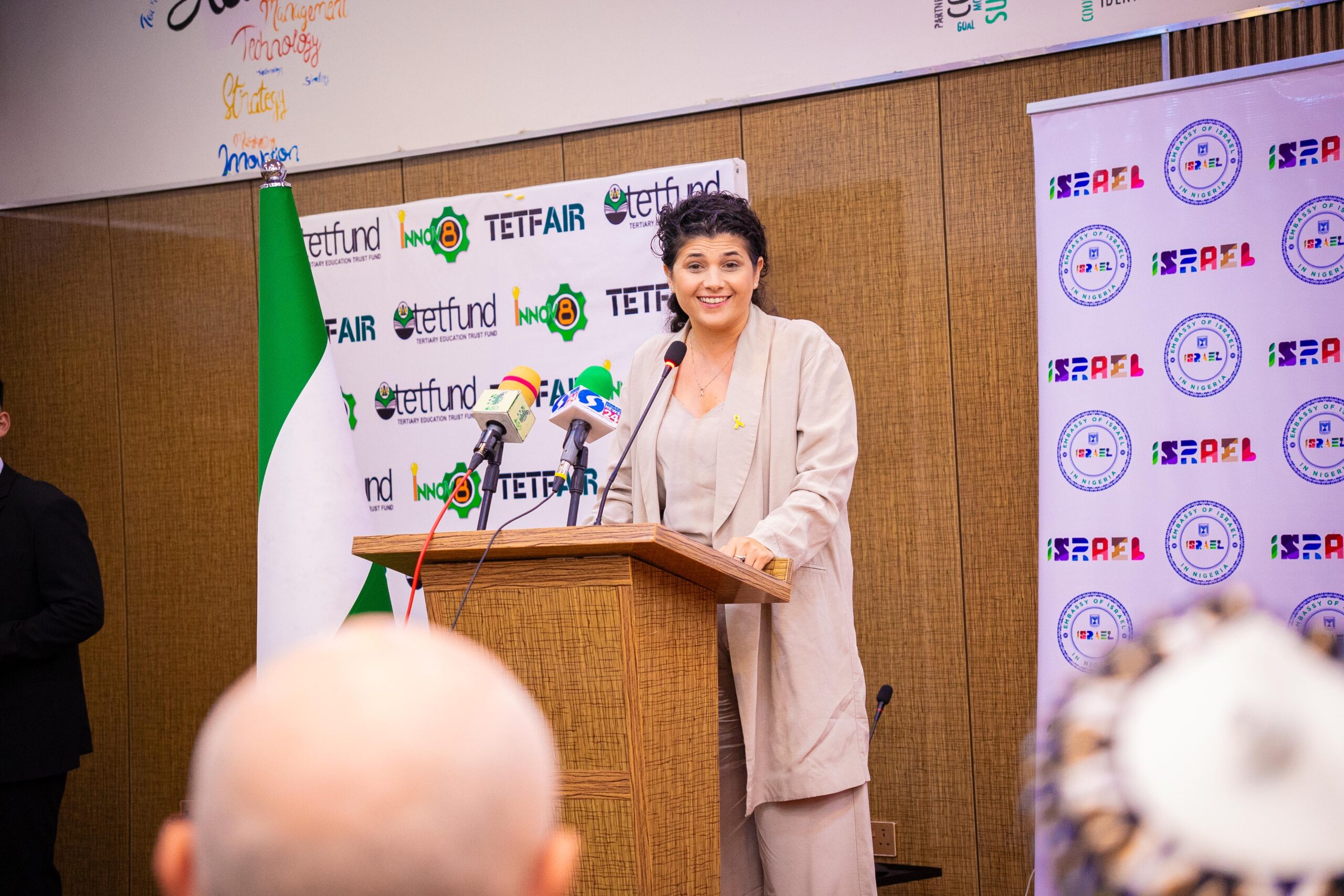 Innovation and Partnership: Sharren Haskel’s First Visit to Nigeria Sets the Stage for i-FAIR 4