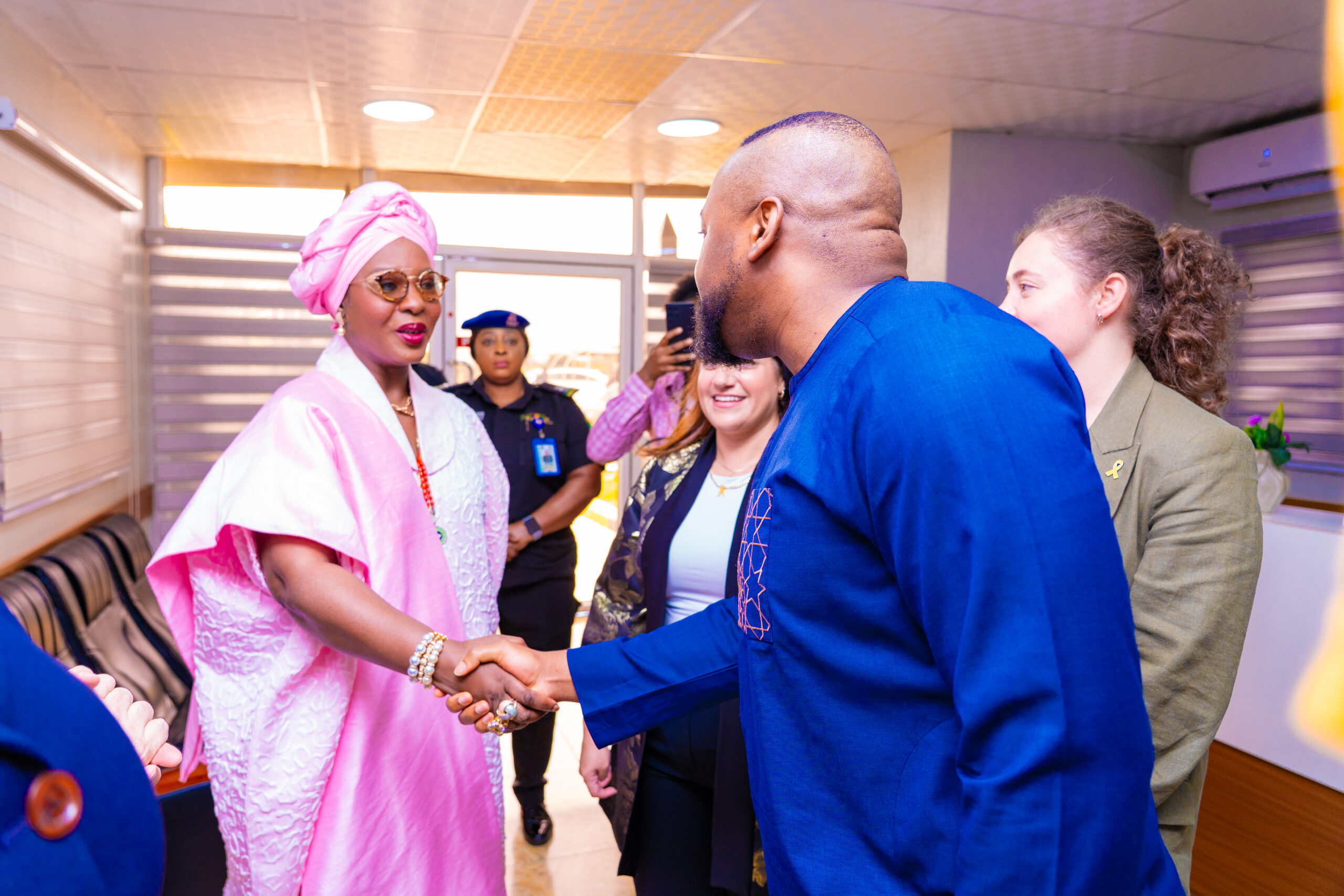 Innov8 Hub Hosts Amb. Prof. Olufolake Abdulrazaq and Israeli Delegation
