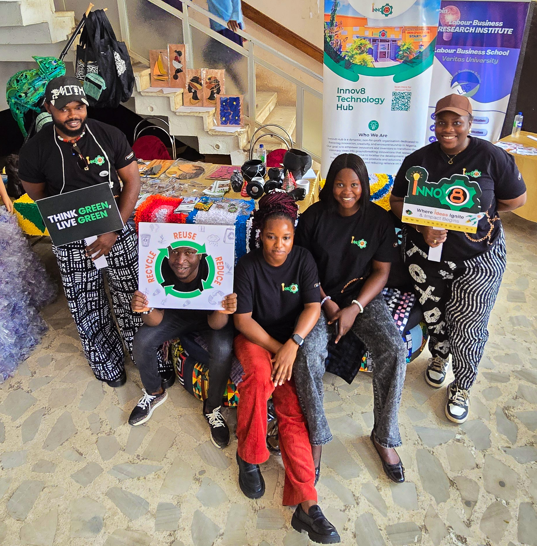 EcoLAB by Innov8 Hub Showcases Green Innovation at Vocational Festival 2025