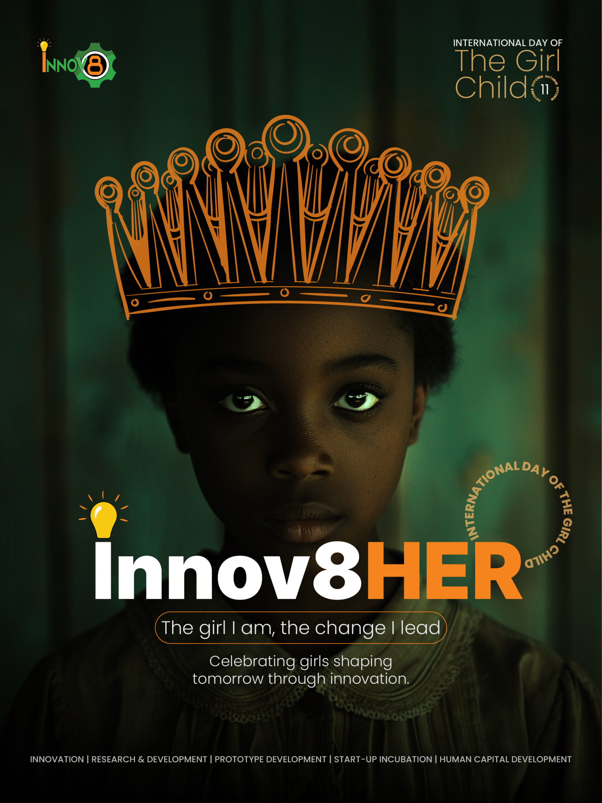 Letters from Innov8 Women: Reflections on Leading Through Challenges | International Day of the Girl Child 2025