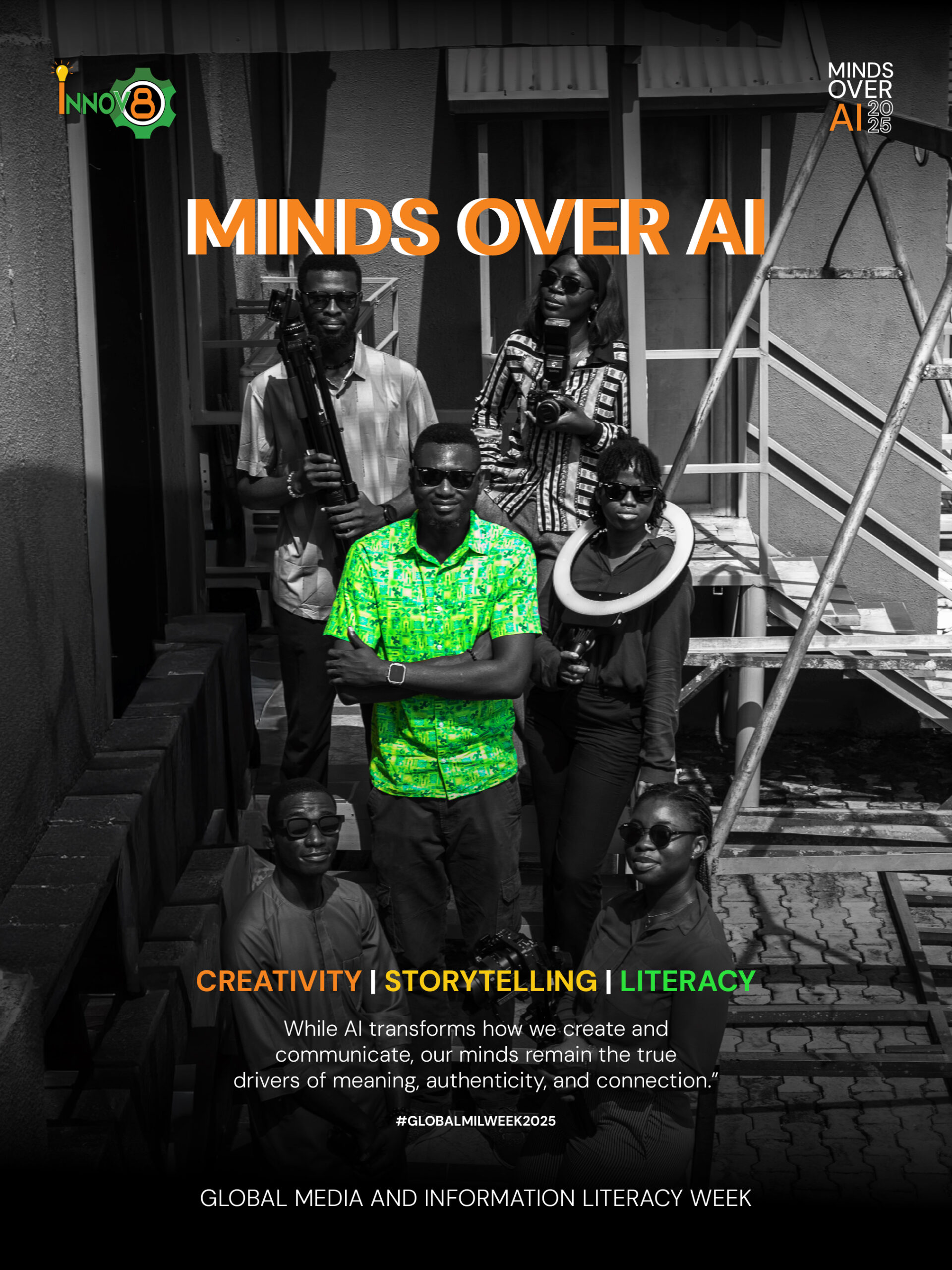 Minds Over AI; Because Creativity Begins in the Human Mind