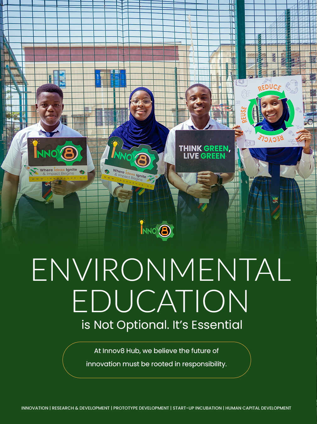 Building a Sustainable Future Through Youth Environmental Education