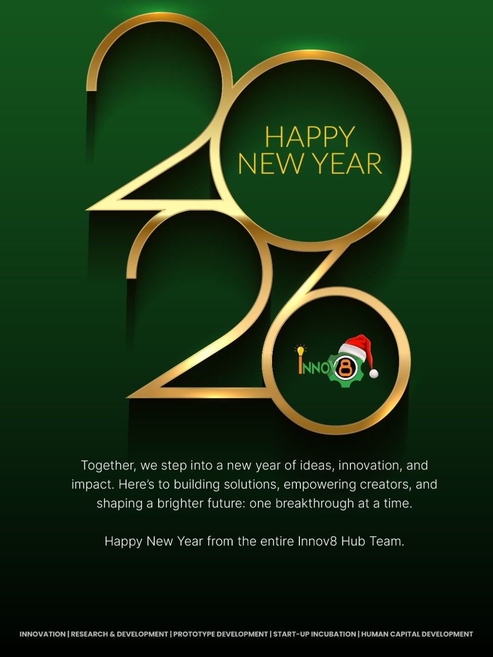 Innov8 Hub Begins the New Year with Focus, Innovation, and Growth