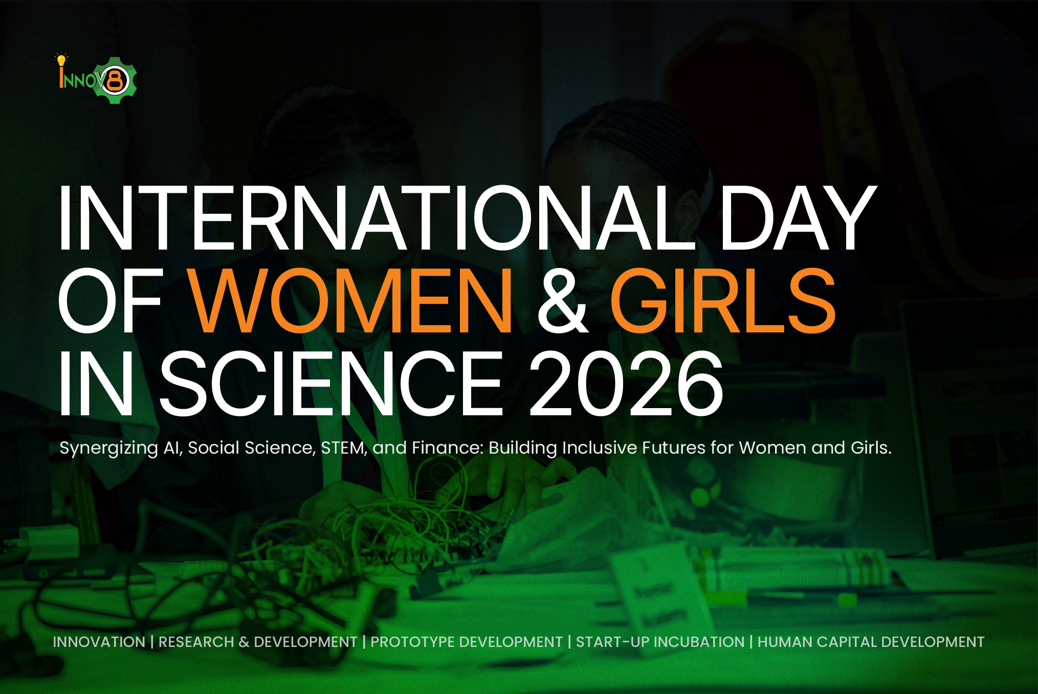 International Day of Women and Girls in Science 2026: When Innovation Works Together, Inclusion Becomes Possible