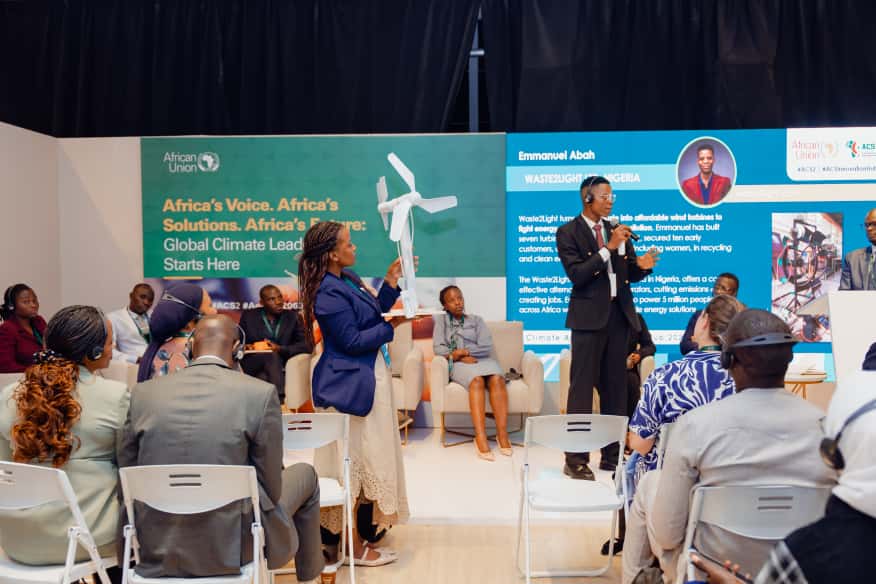 How FUT Minna Student is Turning Plastic Waste into Renewable Energy with Waste2Light