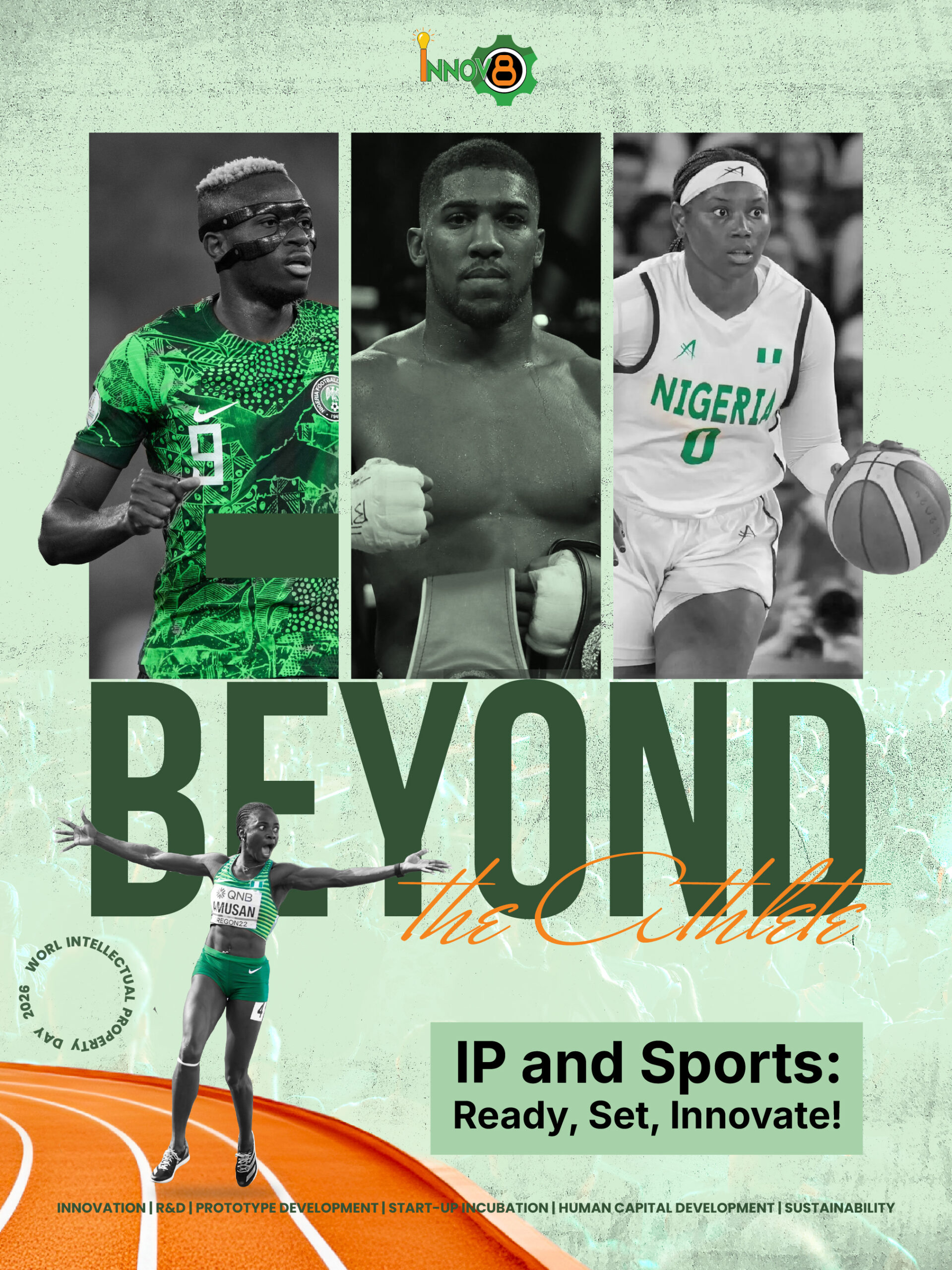 Why Nigeria’s Athletes are Losing Millions On Their Intellectual Property