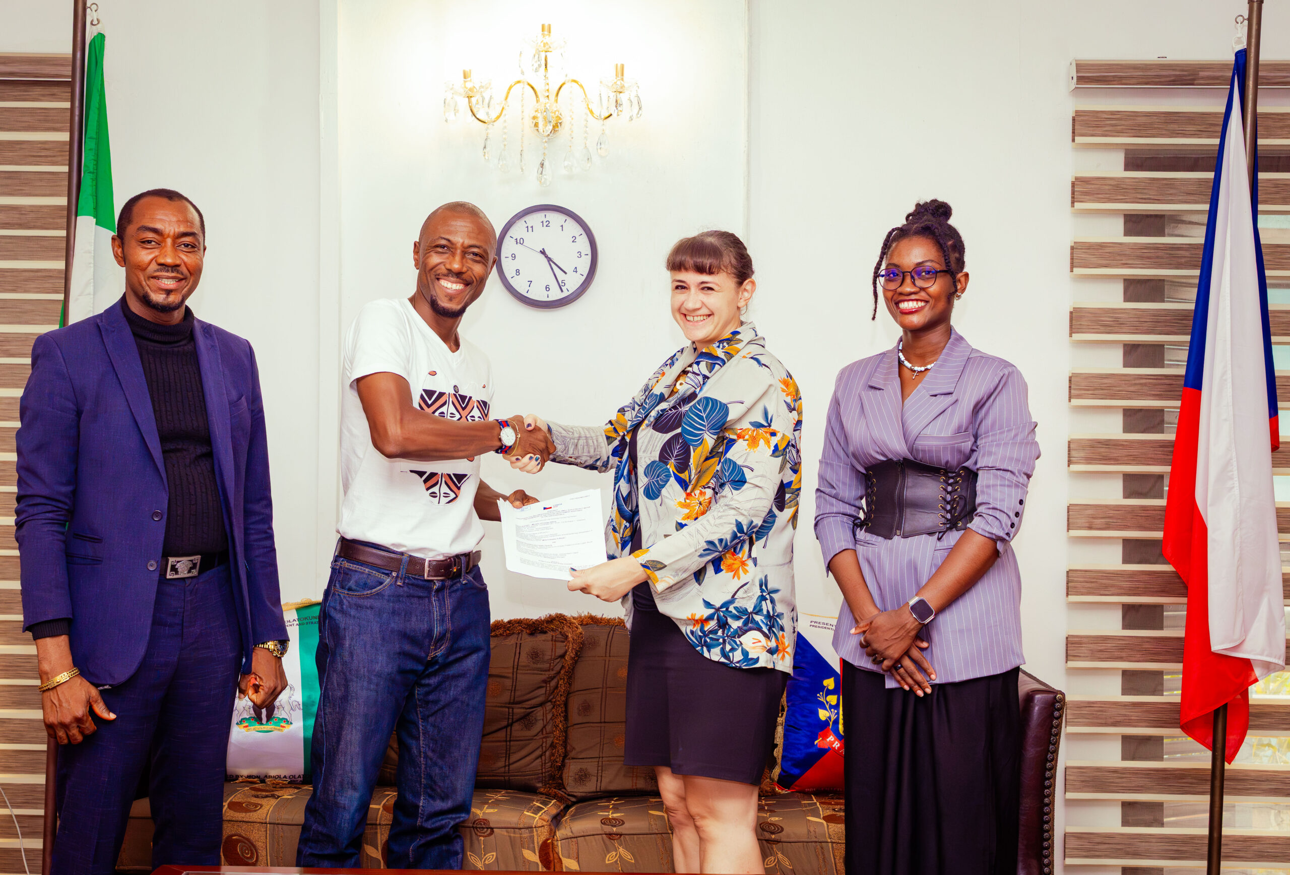 Innov8 Hub Partners Czech Republic to Launch STEAM & 3D Printing Technology Centre in Nigeria 