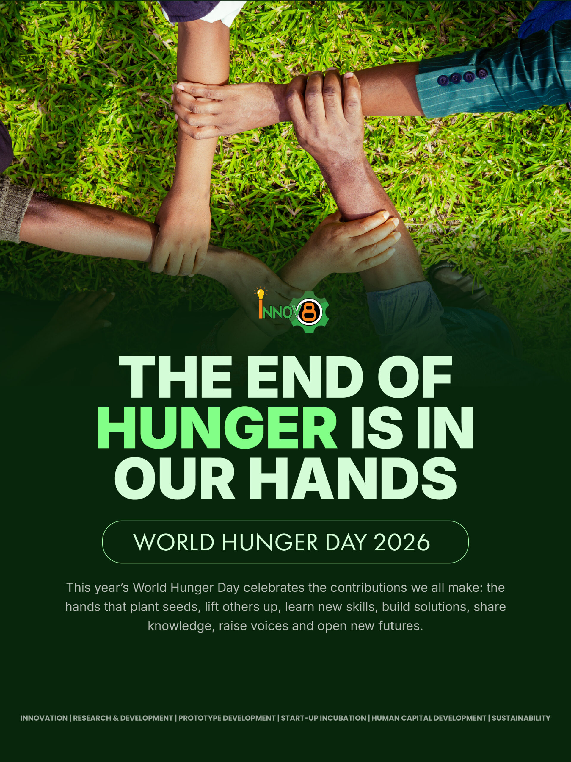 World Hunger Day 2026: How Innov8 Hub is Promoting Food Security Through Innovation